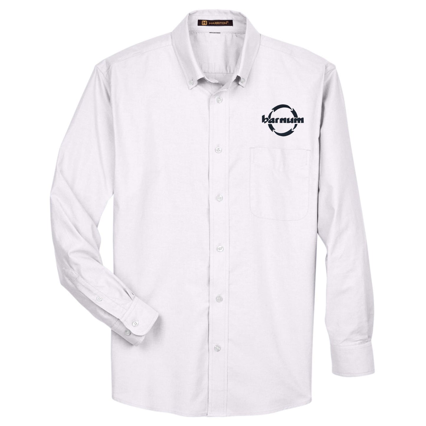 HH Barnum Harriton Oxford Shirt