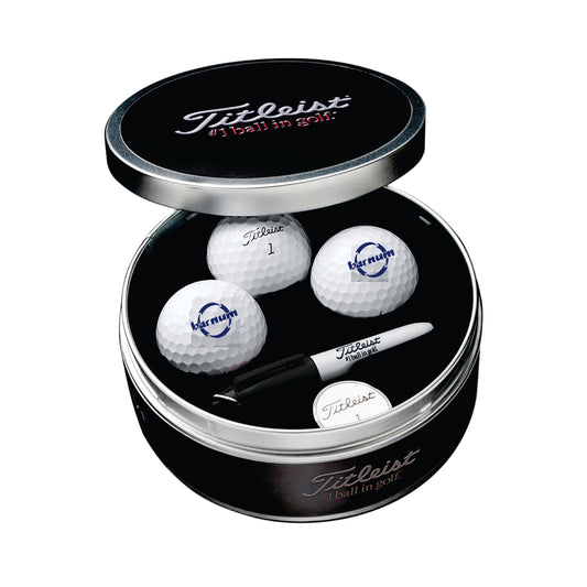 HH Barnum Titleist Pro V1 Golf Ball Tin