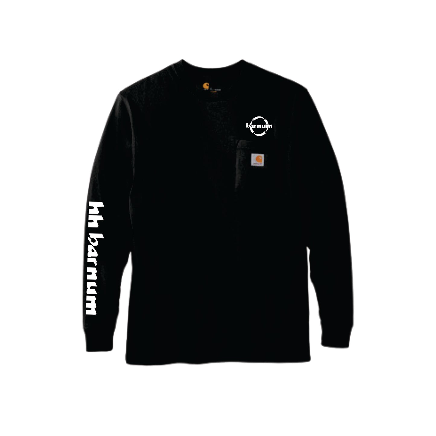 HH Barnum Carhartt Pocket Long Sleeve