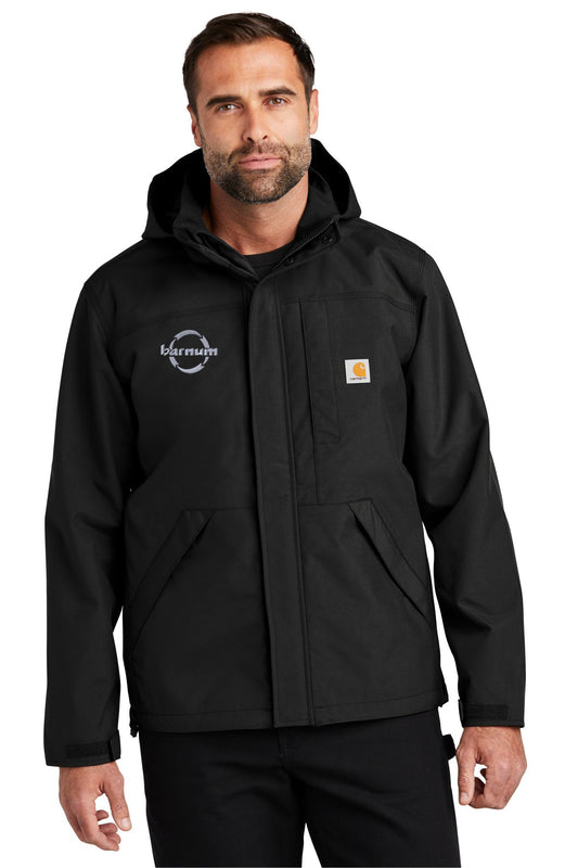 HH Barnum Carhartt Storm Defender Jacket