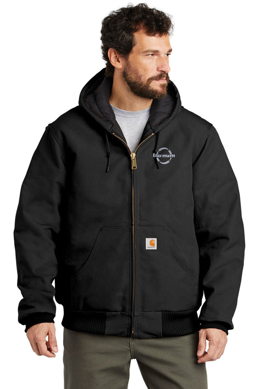 HH Barnum Carhartt Fleece Lined Jacket