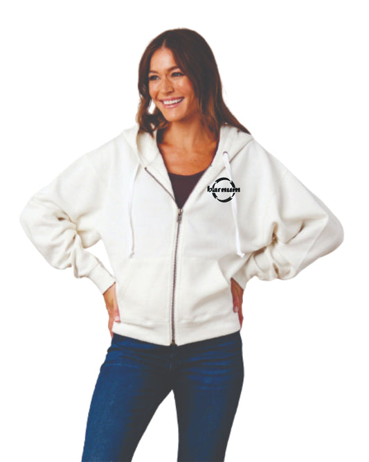 HH Barnum Ladies Boxy Full Zip