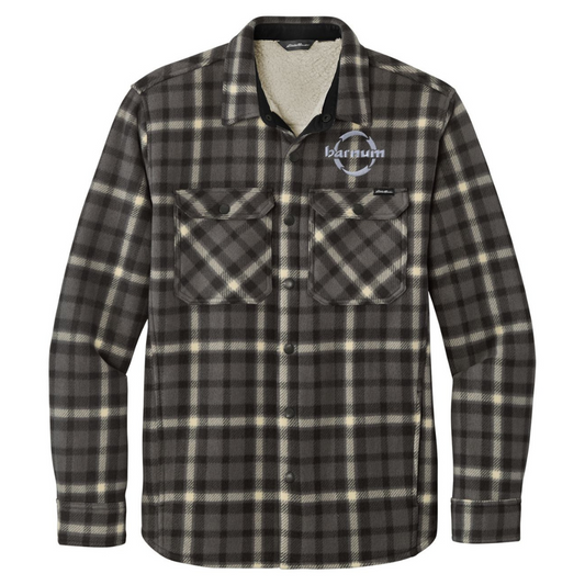 HH Barnum Boxercraft Sherpa Flannel