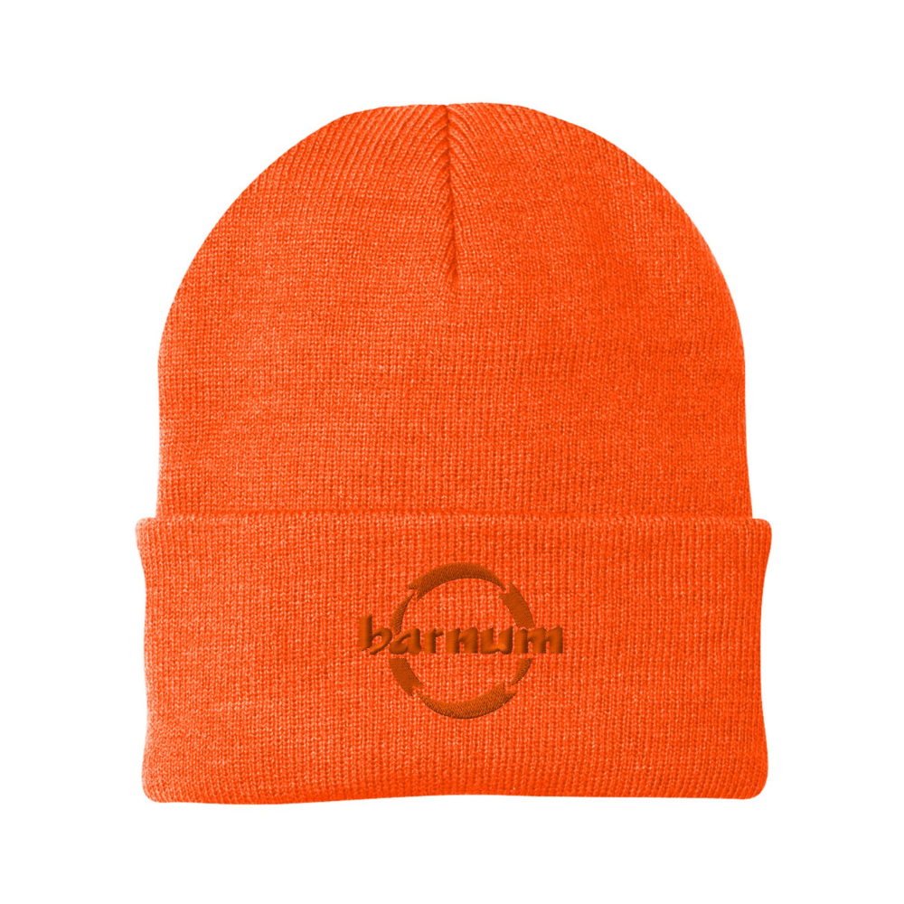 HH Barnum Neon Orange Beanie