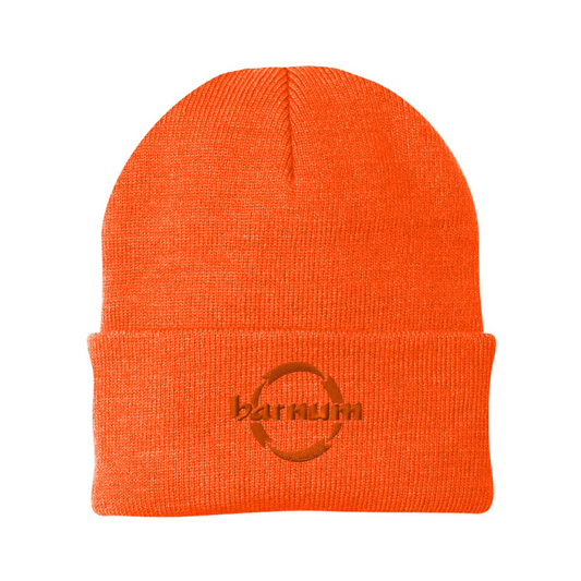 HH Barnum Neon Orange Beanie