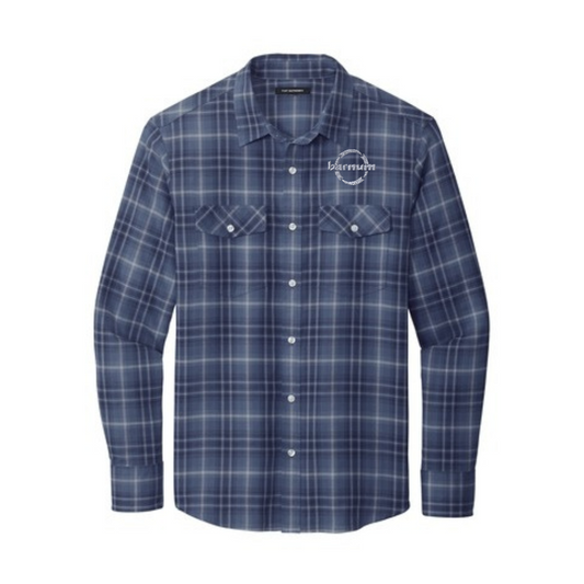 HH Barnum Port Authority LS Plaid Shirt