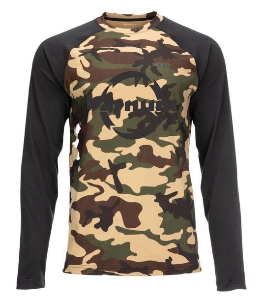 HH Barnum Simms Camo Base Layer