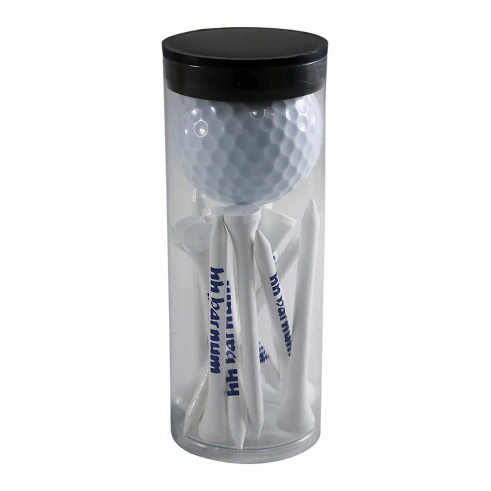 HH Barnum Golf Ball & Tee Pack