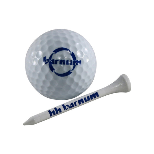 HH Barnum Golf Ball & Tee Pack