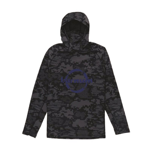 HH Barnum AFTCO Tactical Change Long Sleeve - Black Camo